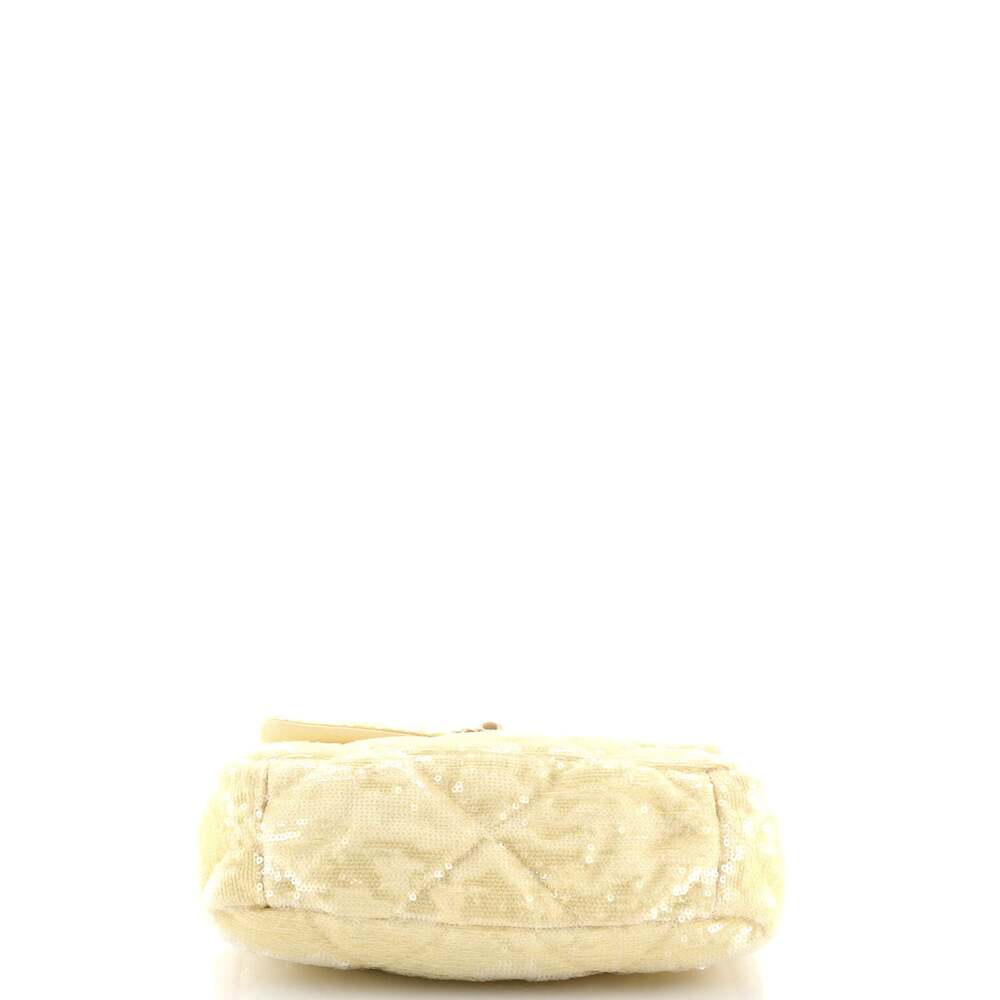 Chanel 19 Flap Bag Quilted Sequins #211363C49B - Picture 5 of 8